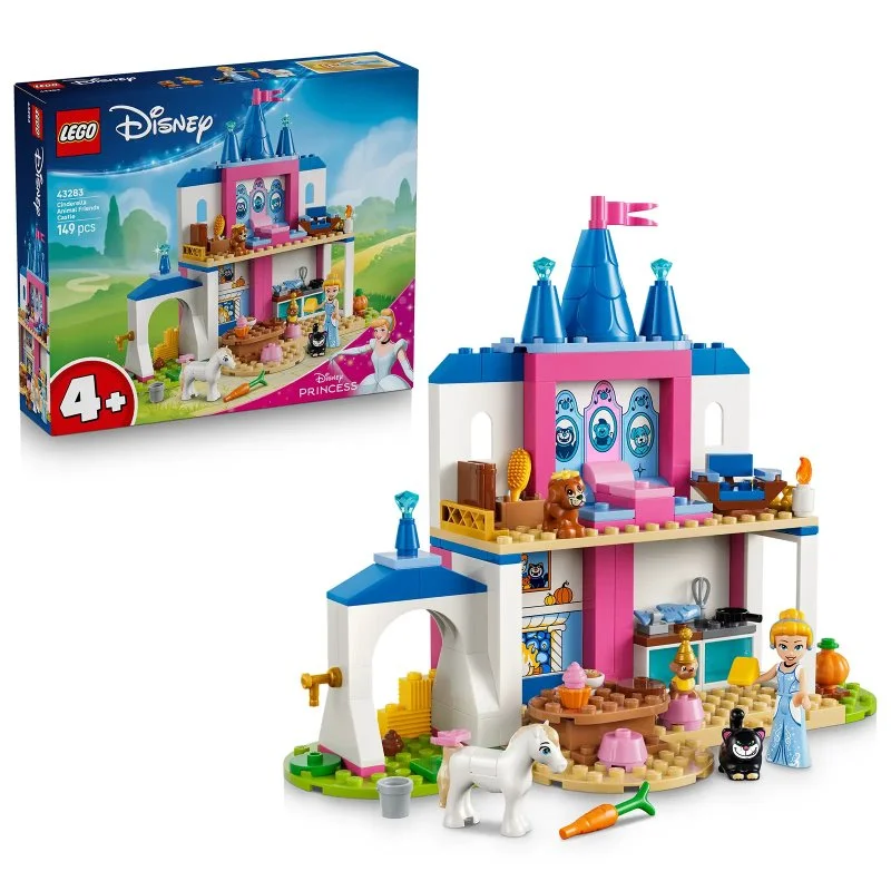 Disney 43283 Hamupipőke kastélya és állatbarátai