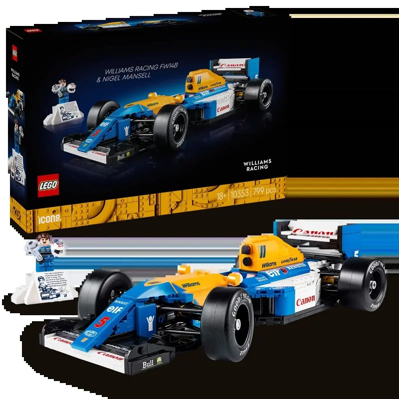 Icons 10353 Williams Racing FW14B és Nigel Mansell