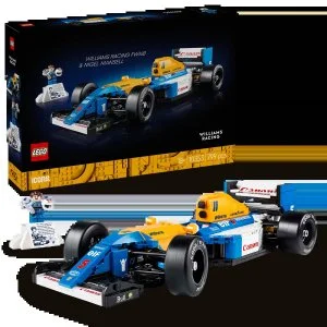 LEGO® Icons 10353 Williams Racing FW14B és Nigel Mansell