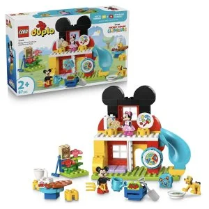 LEGO® DUPLO® 10465 Miki egér játszóháza, Minnie és Plútó