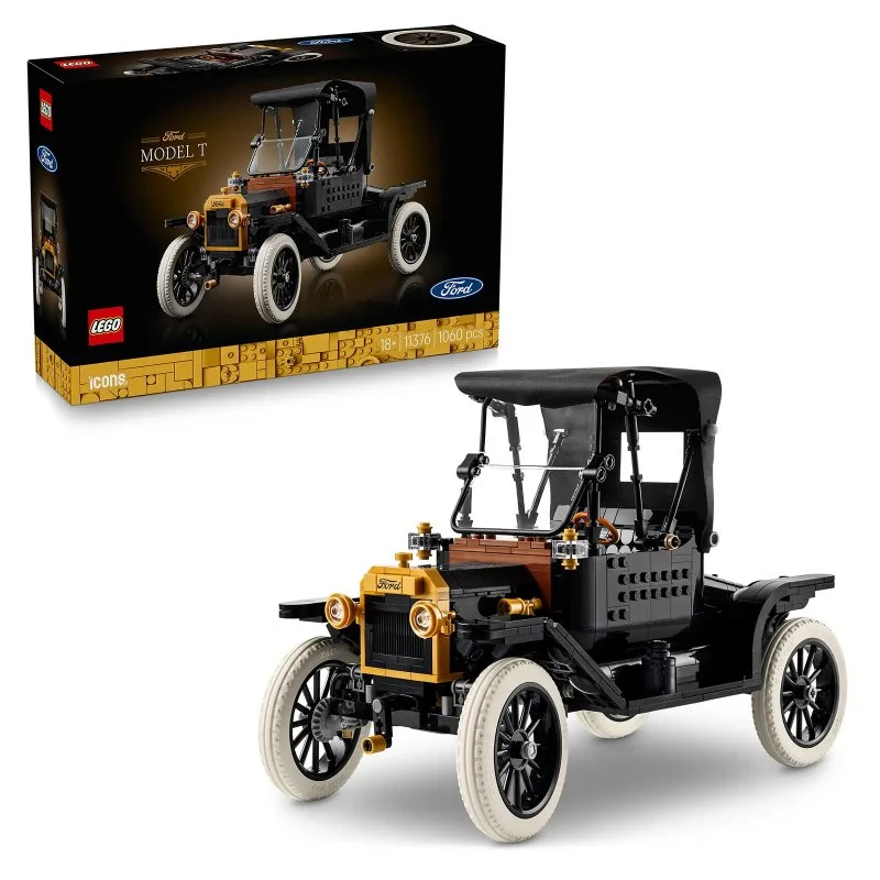 Icons 11376 Ford T-modell