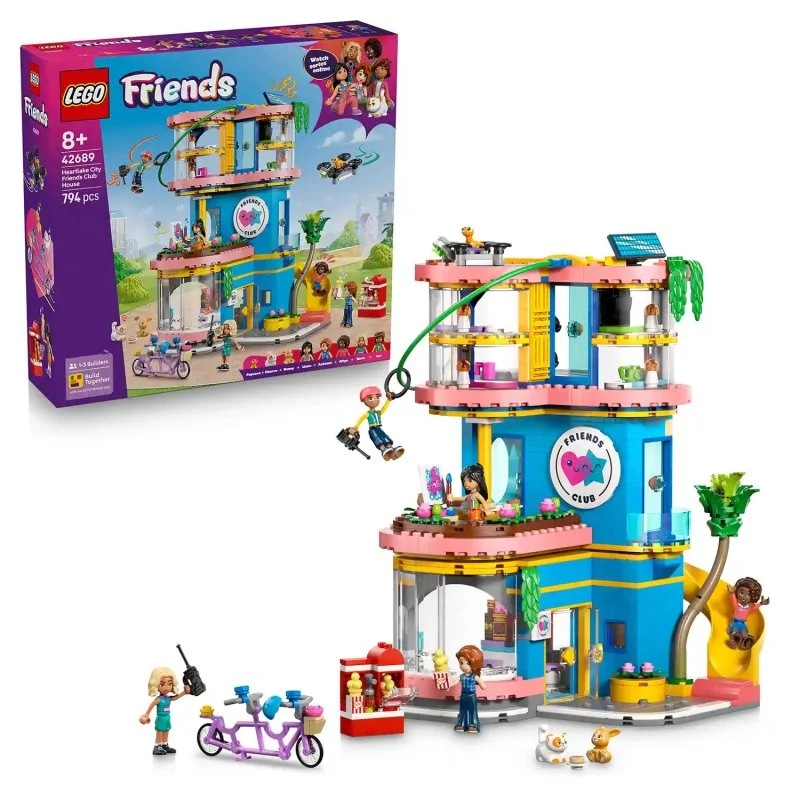 Friends 42689 Barátok klubháza Heartlake Cityben