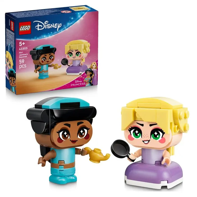 │ Disney Princess 43303 Mini Jázmin és Aranyhaj