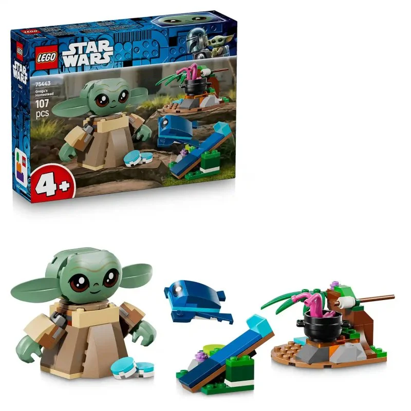 Star Wars™ 75443 Grogu birtoka