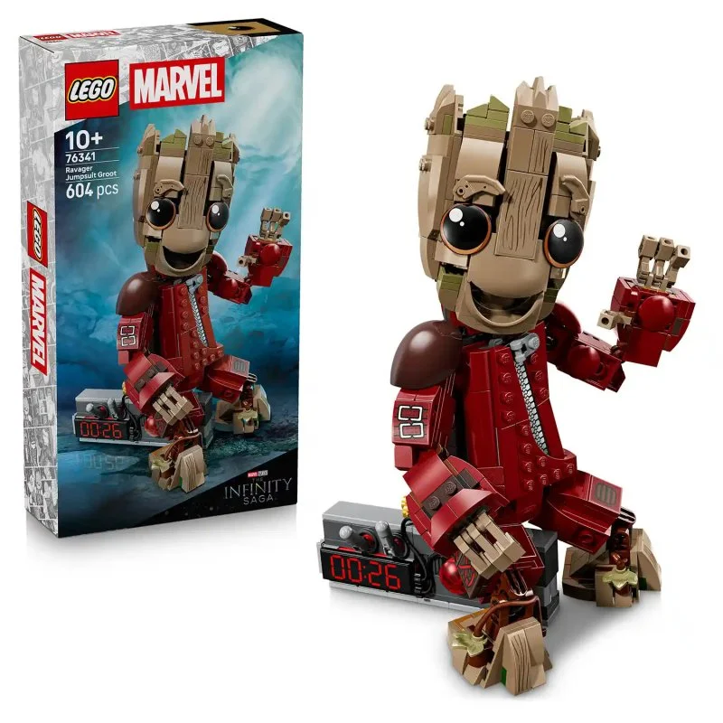 ǀ Marvel 76341 Groot a Martalócok egyenruhájában