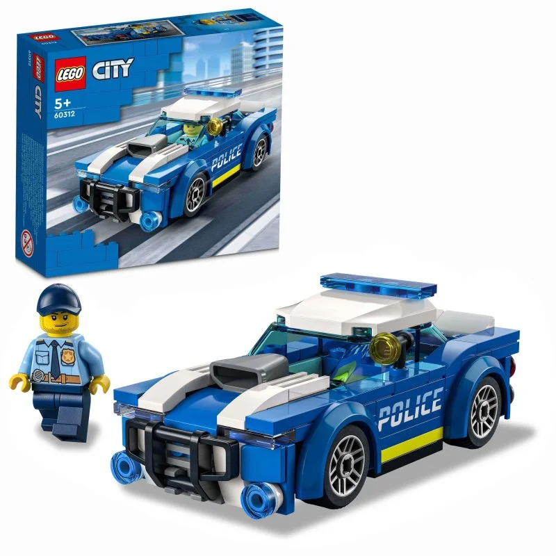 City 60312 Rendőrautó