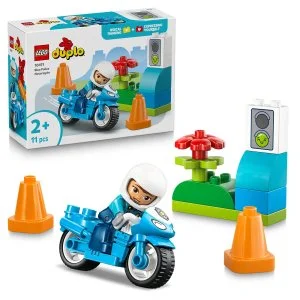 LEGO® DUPLO® 10471 Kék rendőrmotor