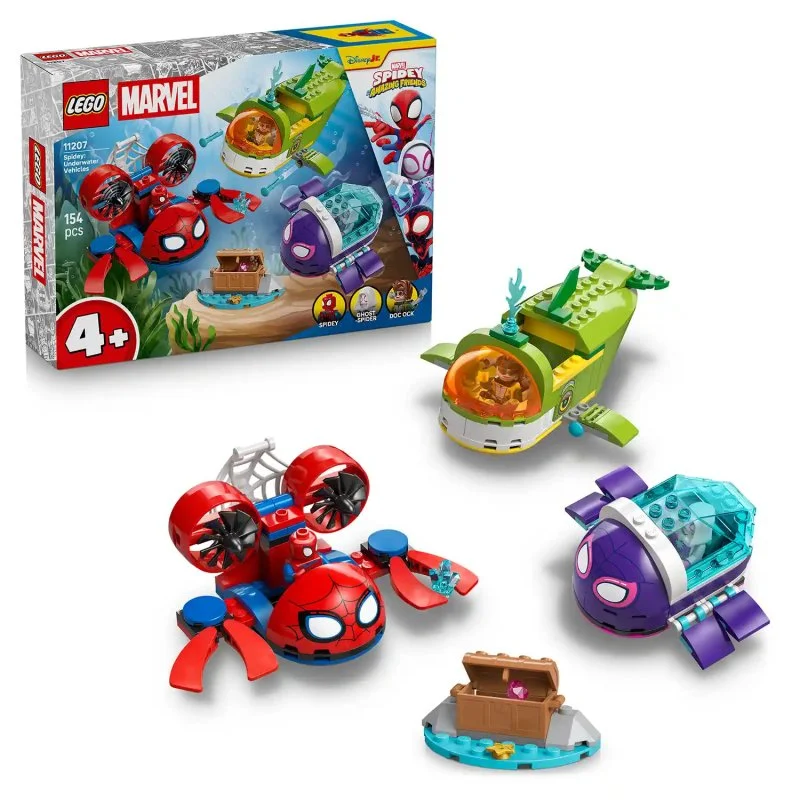ǀ Marvel 11207 Spidey: Tengeralatti járművek