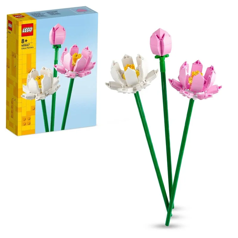 Botanicals 40647 Lótuszvirágok