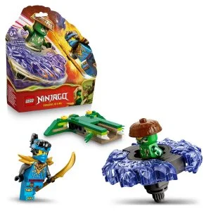 LEGO® NINJAGO® 71849 Nya vs. a mutáns szörny pörgettyűje