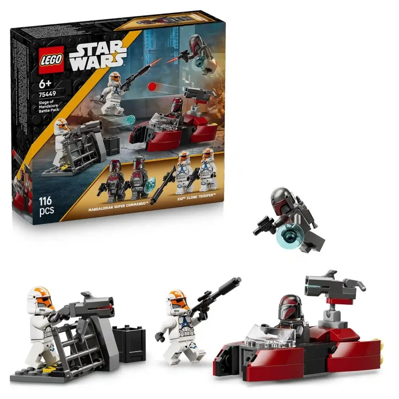 Star Wars™ 75449 Mandalore ostroma harci csomag