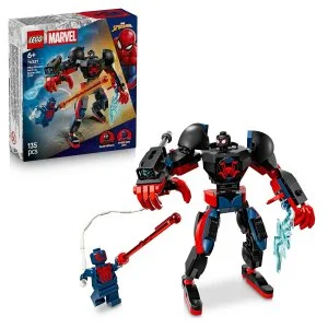 LEGO® ǀ Marvel 76337 Miles Morales robotja vs. Spider-Man 2099