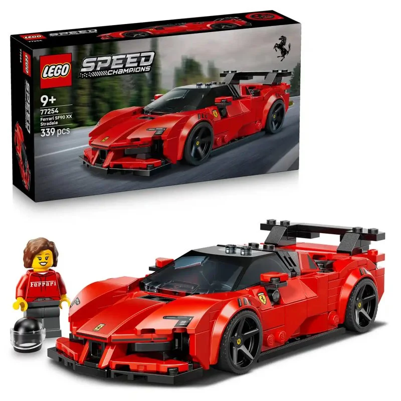 Speed Champions 77254 Ferrari SF90 XX Stradale sportautó