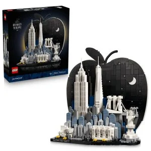 LEGO® Architecture 21066 New York – A Nagy Alma