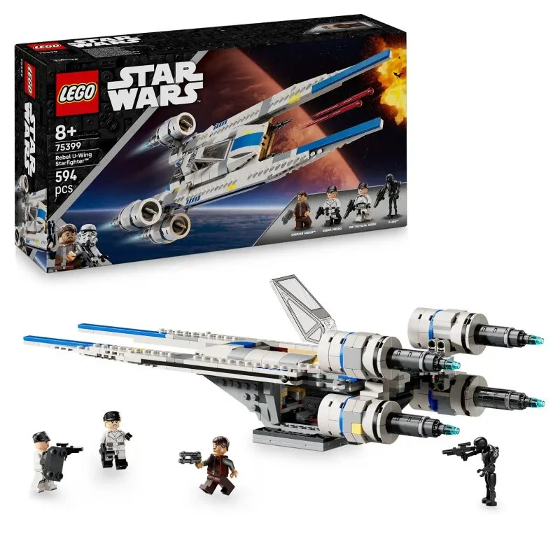 Star Wars™ 75399 Lázadó U-szárnyú vadászgép