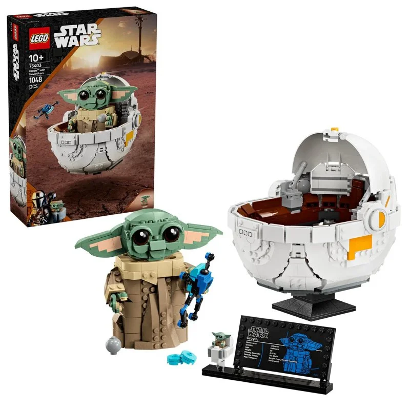 Star Wars™ 75403 Grogu™ a lebegő babakocsiban
