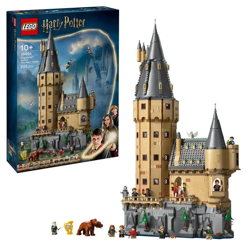 Harry Potter™ 76454 Roxfort kastély: Főtorony