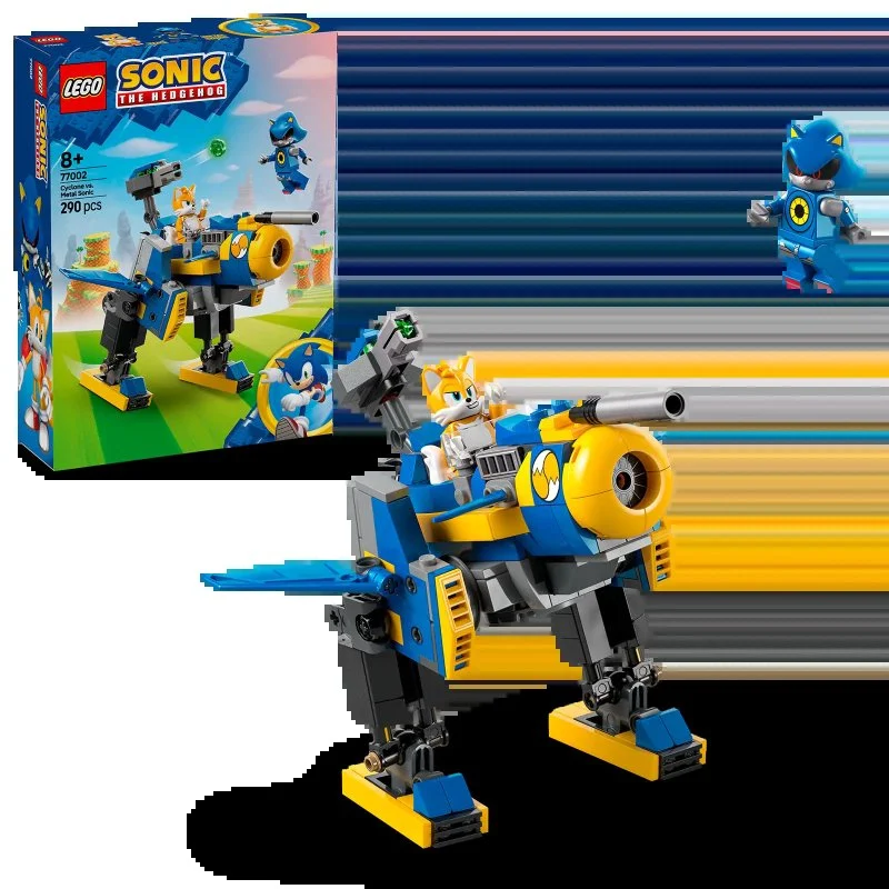 Sonic the Hedgehog™ 77002 Cyclone kontra Metal Sonic