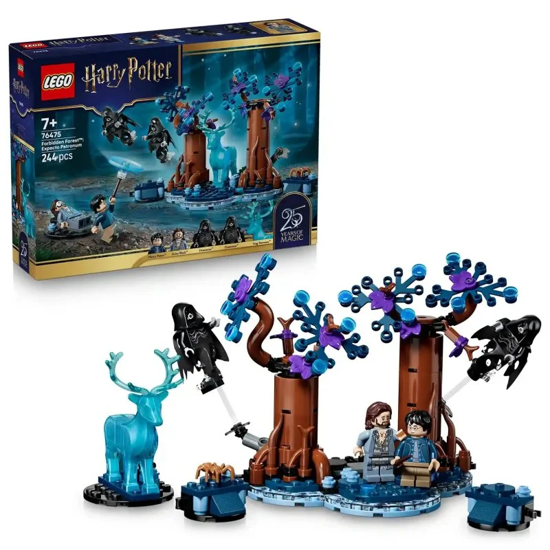 Harry Potter™ 76475 A Tiltott Rengeteg: Expecto Patronum