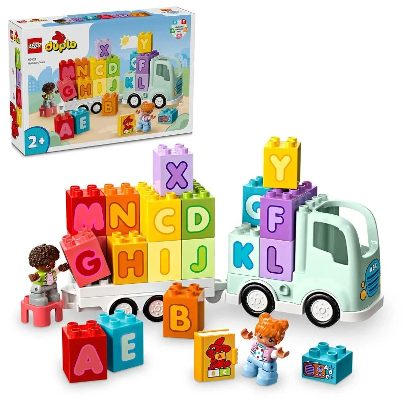 DUPLO® 10421 Ábécés teherautó