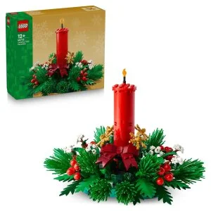 LEGO® Iconic 40743 Karácsonyi asztali dekoráció