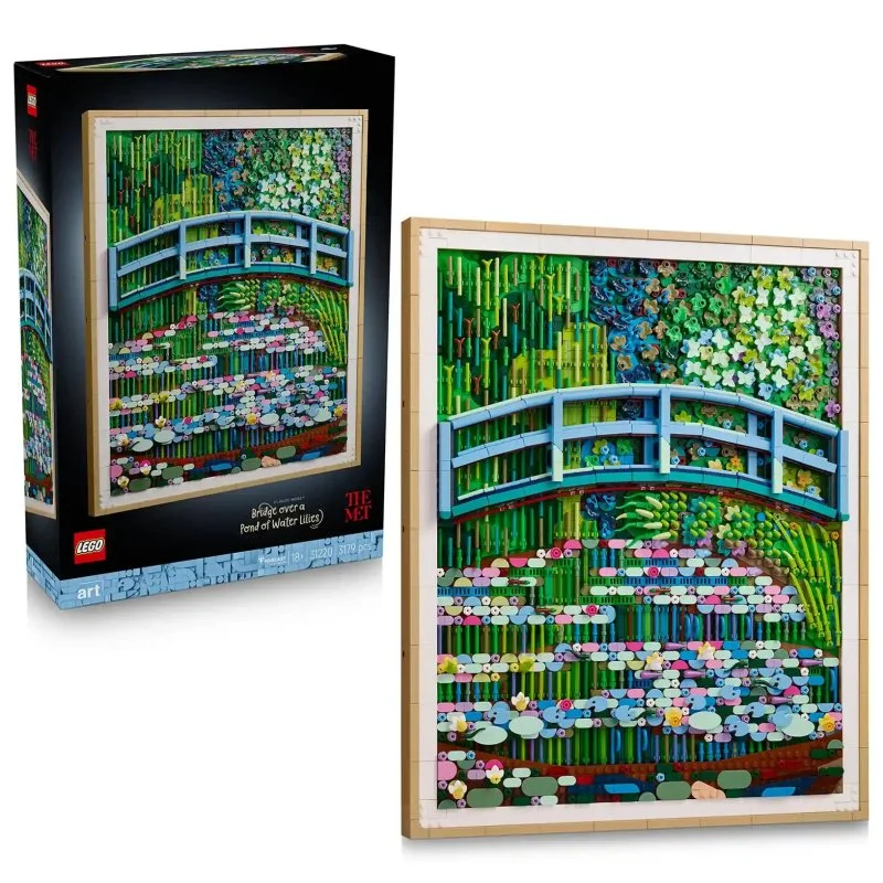 Art 31220 Claude Monet – Híd a tavirózsás tó felett