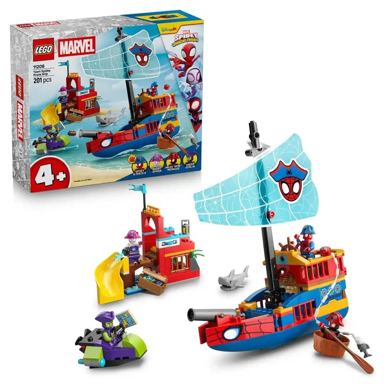 ǀ Marvel 11208 Spidey csapatának kalózhajója