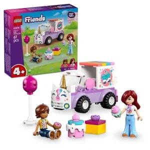 LEGO® Friends 42675 Unikornisos kiszállító autó tortával