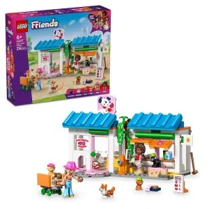 LEGO® Friends 42677 Jutalomfalat-pékség kutyáknak