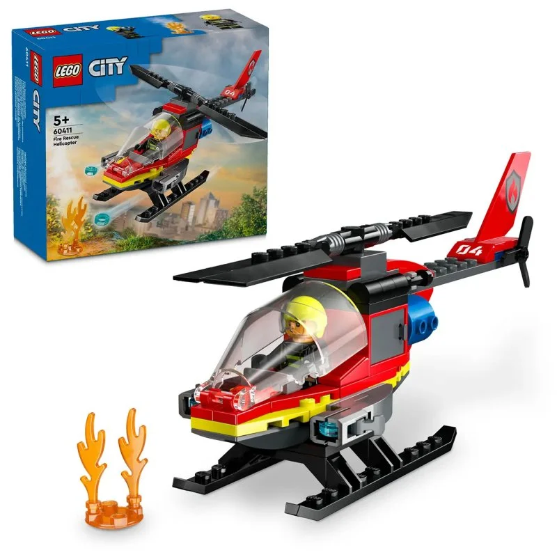 City 60411 Tűzoltósági mentőhelikopter