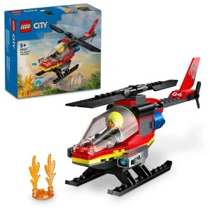 LEGO® City 60411 Tűzoltósági mentőhelikopter