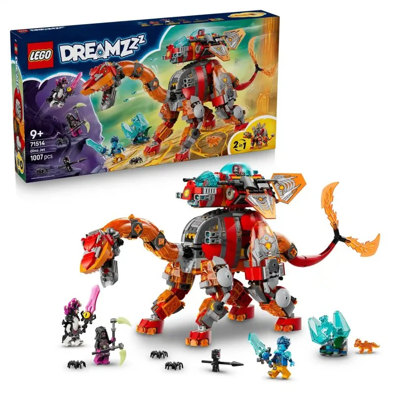 DREAMZzz™ 71514 Dinoszauruszos vadászgép