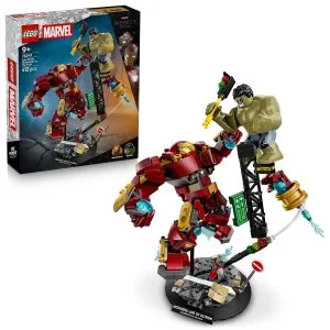 LEGO® ǀ Marvel 76343 Epikus összecsapás: Hulkbuster vs. Hulk