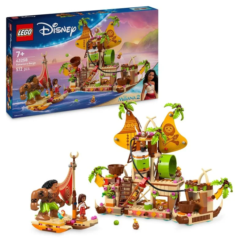 Disney 43258 Kakamorák hajója