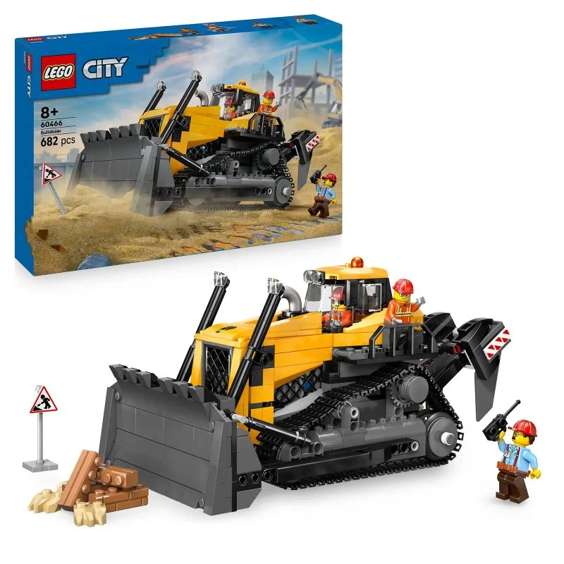 City 60466 Sárga buldózer