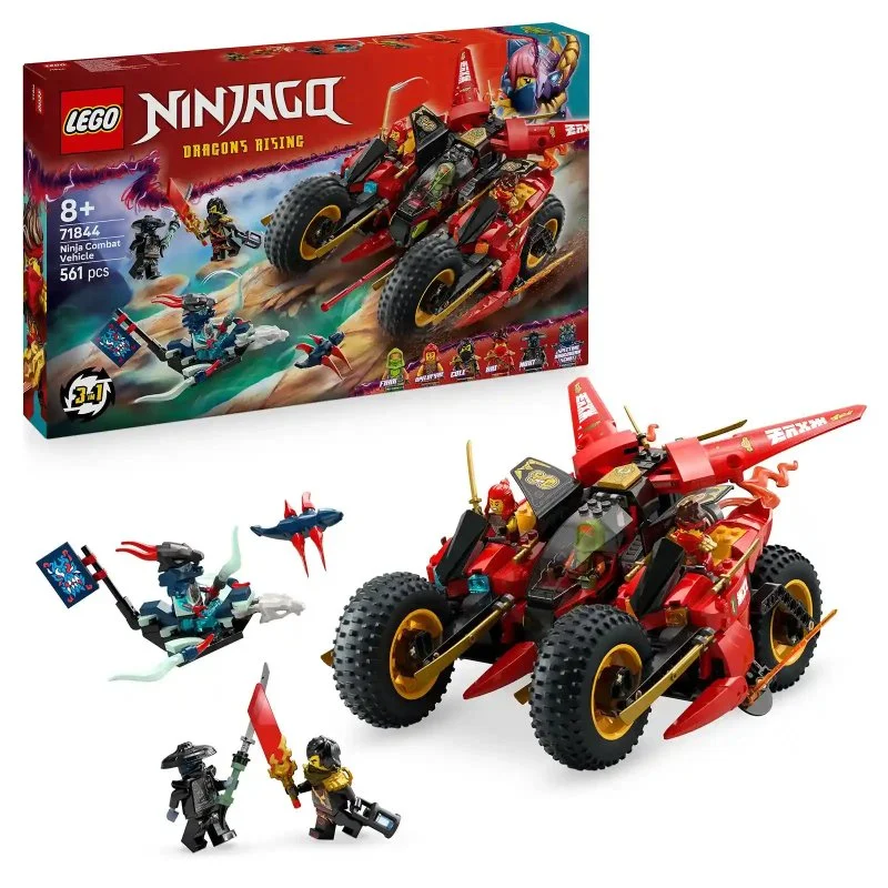 NINJAGO® 71844 Nindzsák harci járműve