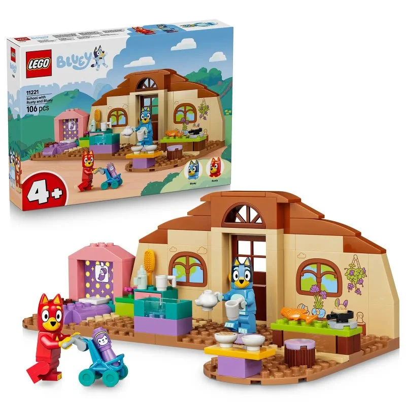 Bluey 11221 Rusty, Bluey és az iskola