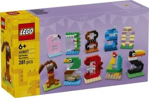 LEGO® Iconic 40807 Születésnapi számok