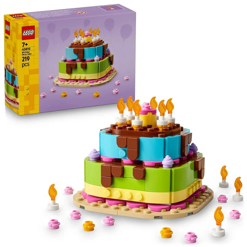 Iconic 40815 Születésnapi torta