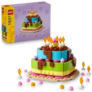 LEGO® Iconic 40815 Születésnapi torta
