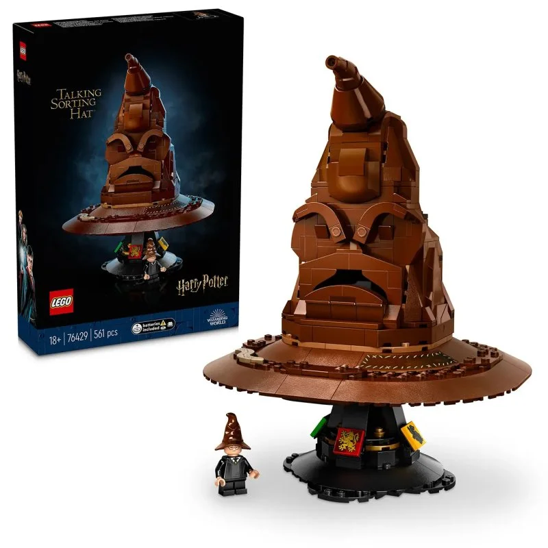 Harry Potter™ 76429 Beszélő Teszlek Süveg