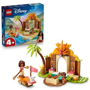 LEGO® │ Disney 43282 Falusi ház és csónak