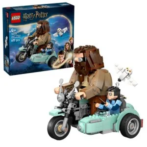 LEGO® Harry Potter™ 76443 Hagrid™ és Harry a motoron
