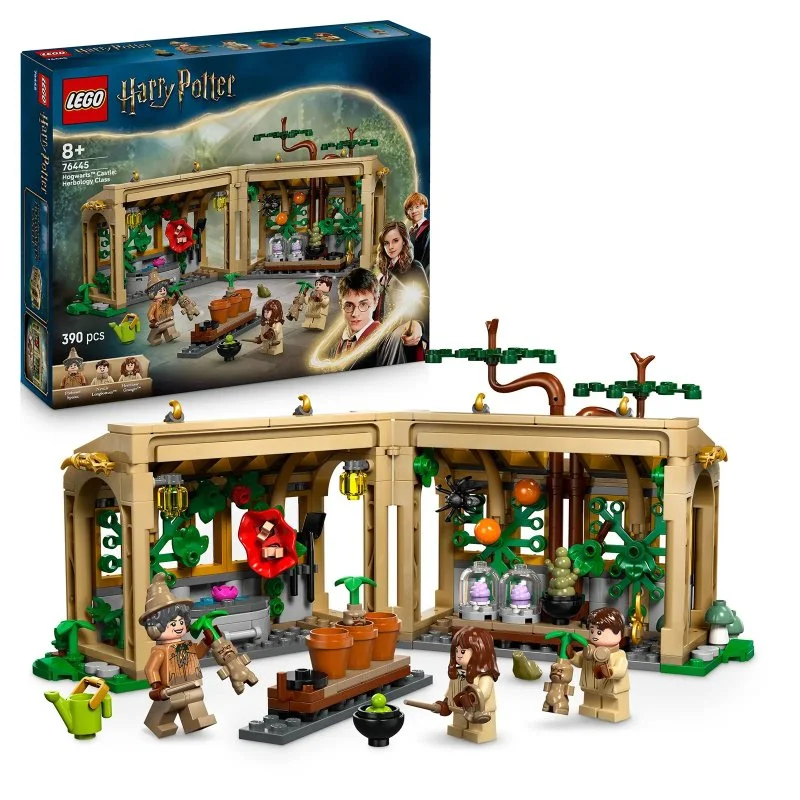 Harry Potter™ 76445 Roxfort kastélya: Gyógynövénytan-óra