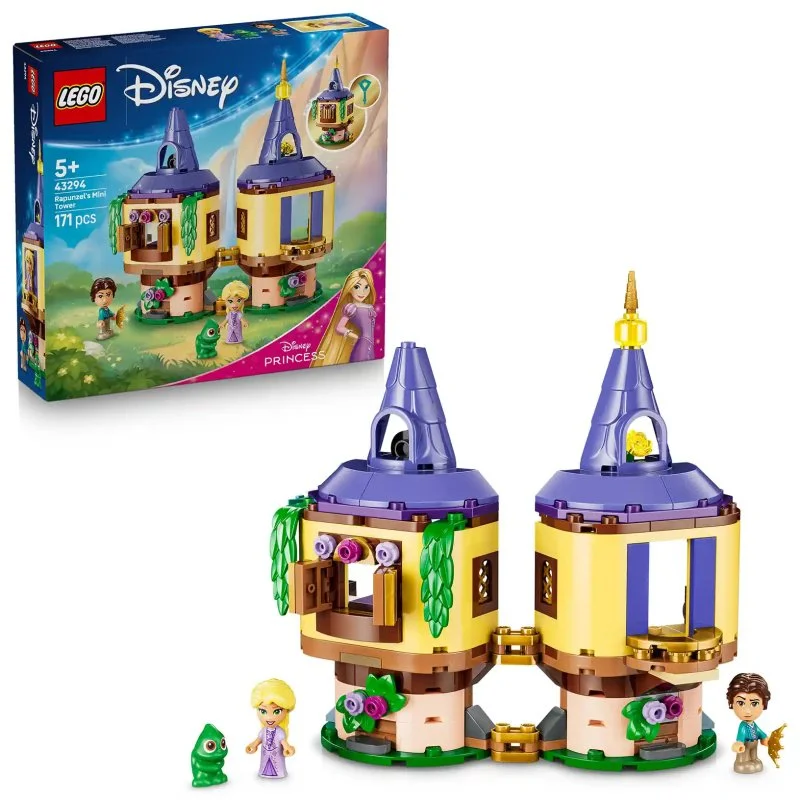 Disney 43294 Aranyhaj a saját mini tornyában