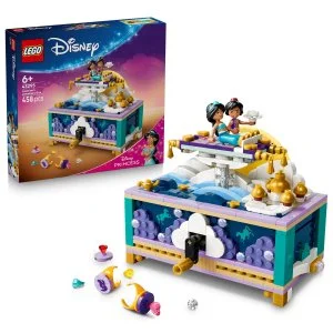 LEGO® │ Disney 43295 Jázmin ékszerdoboza