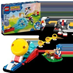 LEGO® Sonic the Hedgehog™ 77001 Sonic és az összecsapás a tábortűznél