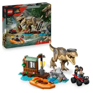 LEGO® Jurassic World 76975 T-rex és menekülés a folyón