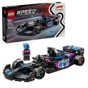LEGO® Speed Champions 77248 BWT Alpine F1® Team A524 versenyautó