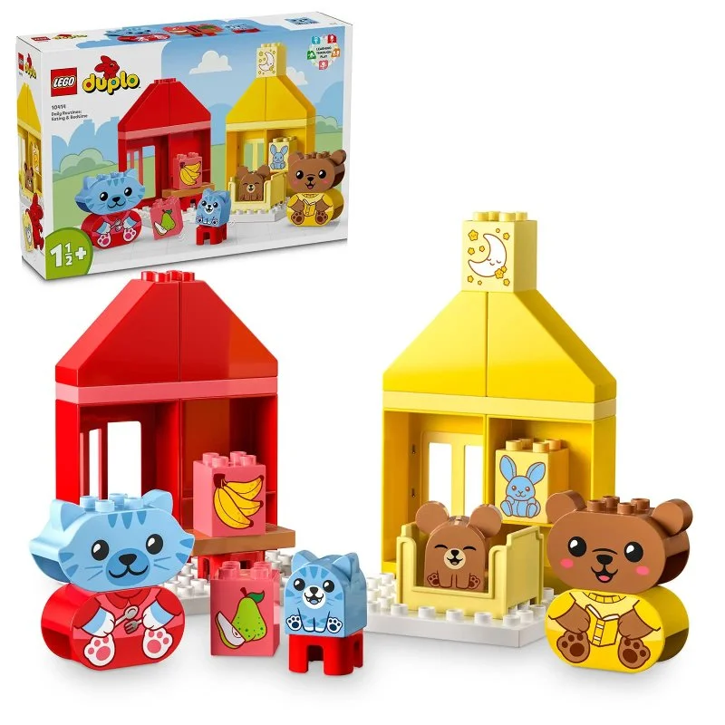 DUPLO® 10414 Mindennapi tevékenységek: Étkezés és alvás